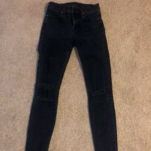 J Brand distressed jeans